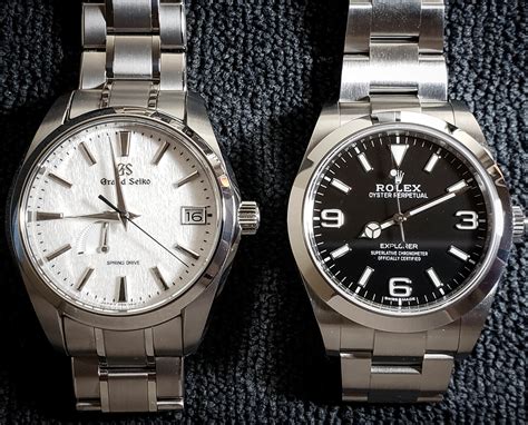 seiko version of rolex explorer|rolex explorer vs seiko.